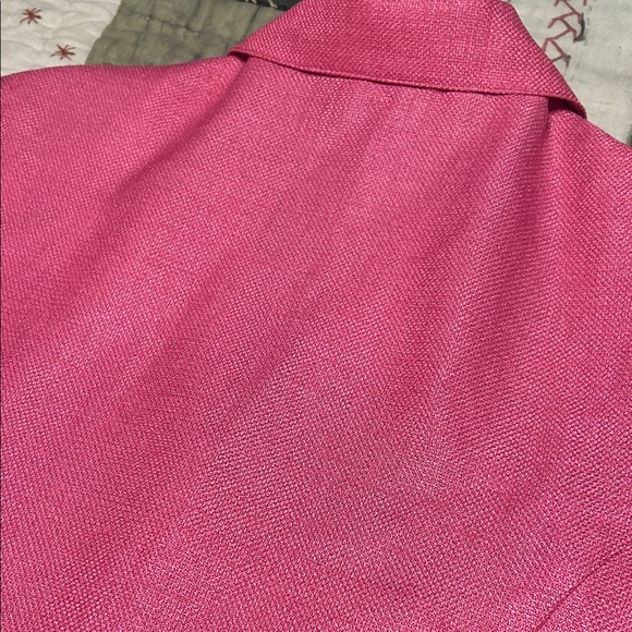 Appleseed's Pink Short-Sleeve Blazer - Picture 6 of 8